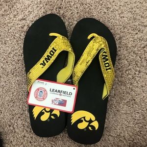 Iowa Hawkeyes Flip-Flops